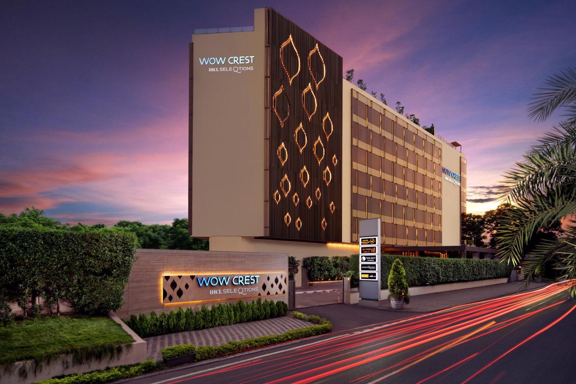 Wow Crest, Indore - Ihcl Seleqtions Exterior photo
